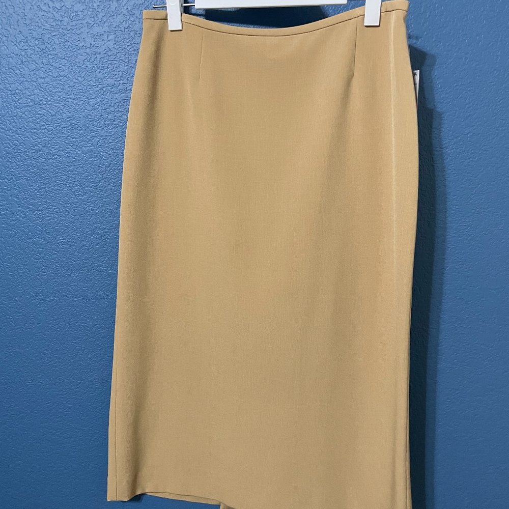 NEW with TAGS Tan Preston & York Skirt